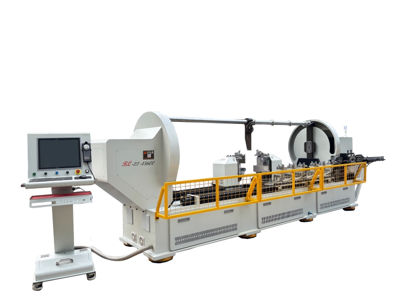 立足高端，領航線材折彎設備國際化新征程