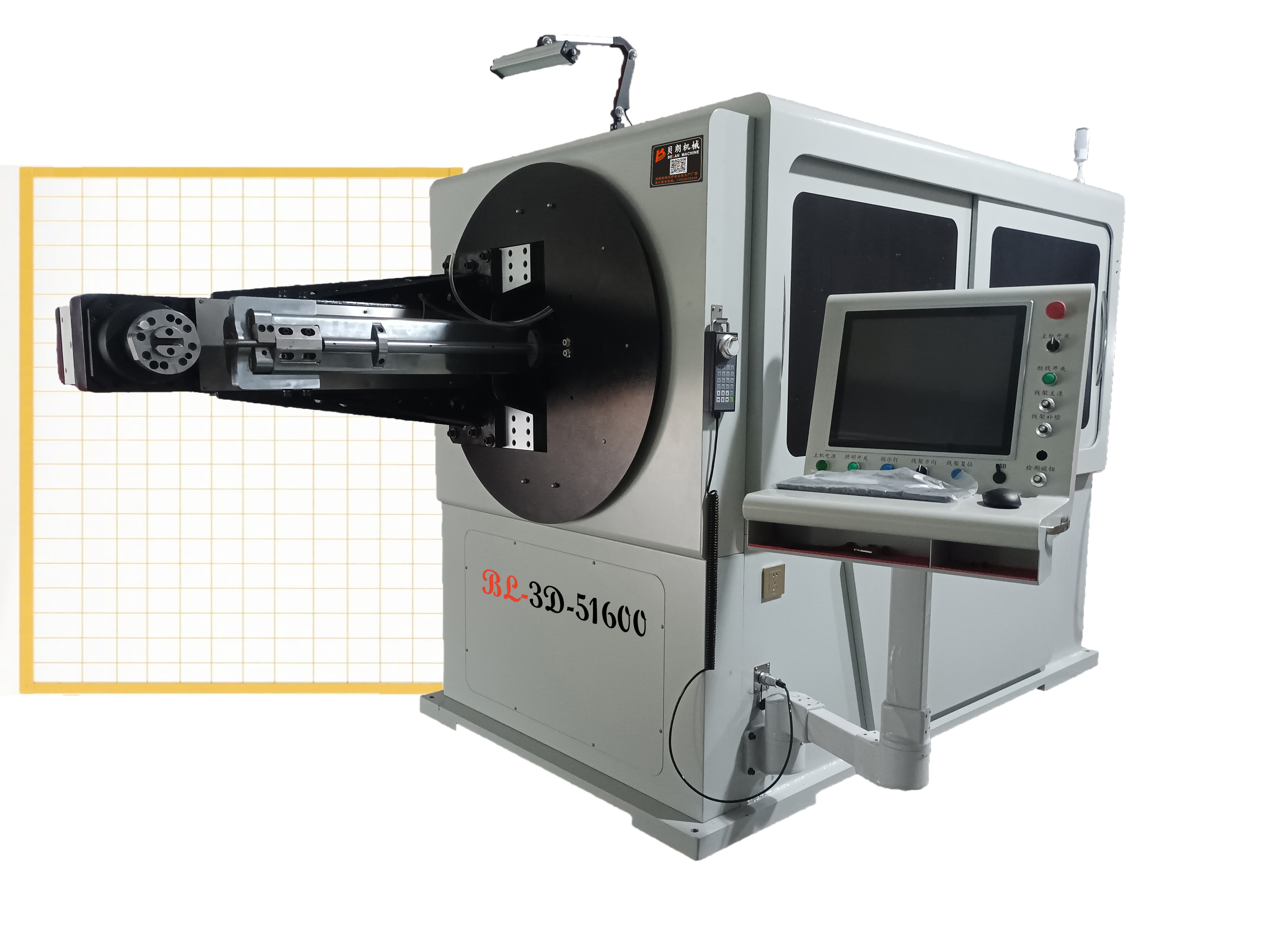 重器登場！貝朗16毫米大線徑折彎機，專注“彎不動”